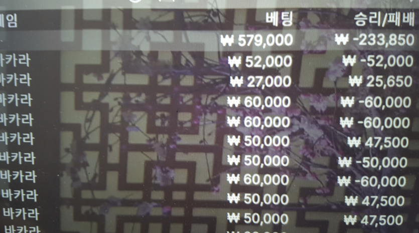 재능이 없는 갑다..(0)