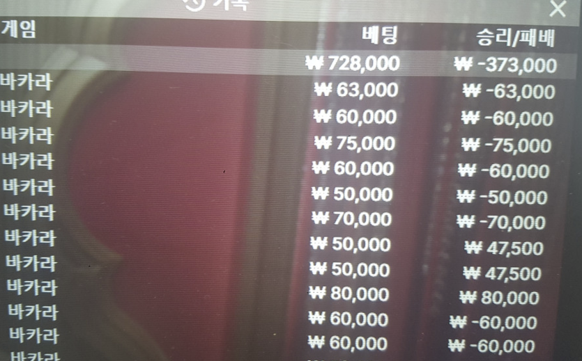 어제에 이어 복수전 실패(0)
