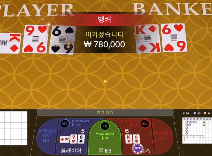 온라인카지노 가볍게 10만원 3깡(1)