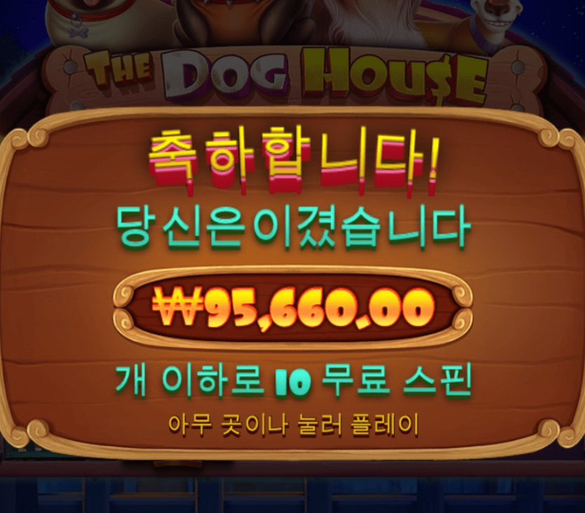 도그 하우스 아깝다 ㅠㅠ(0)