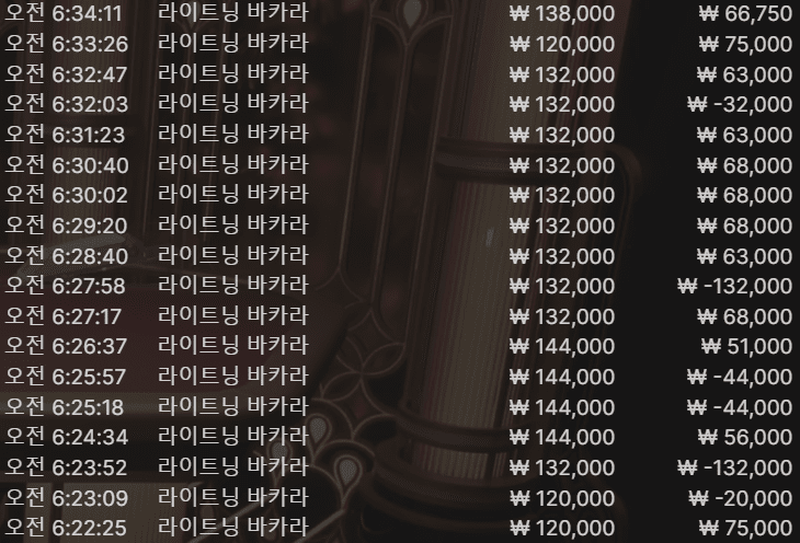 fm카지노 라이트닝 한 번이 안 터지네ㅜㅜ(0)