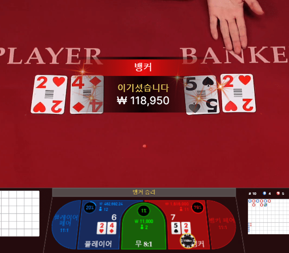 헤븐 카지노 승리~(1)