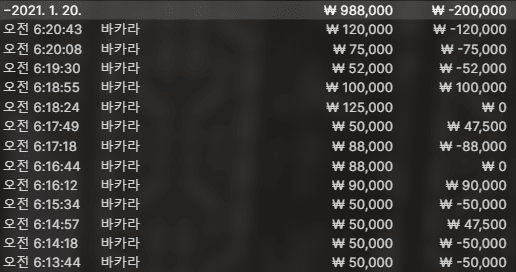 온카 에볼에서 빠르게 20 댕(0)