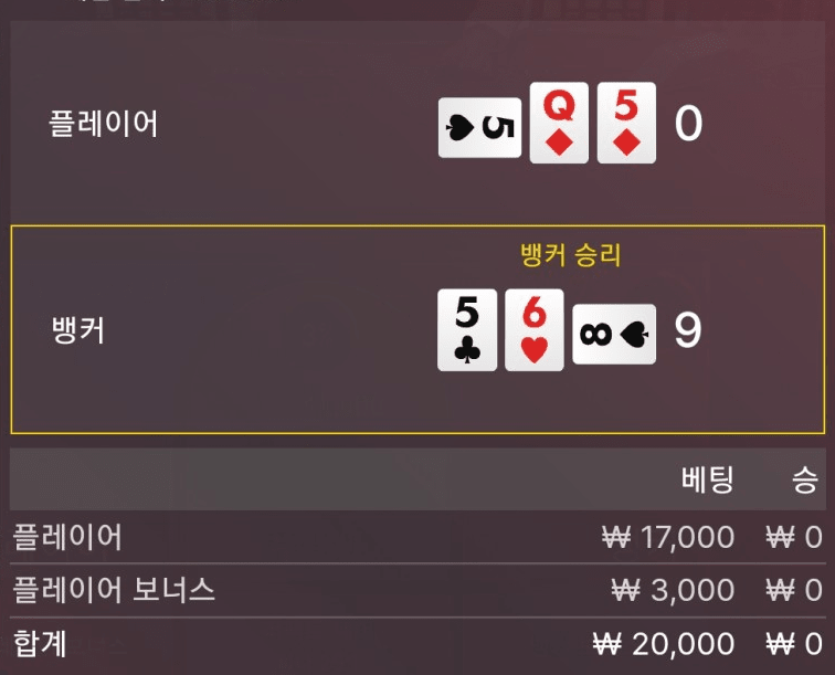 보너스 다 놓쳤네요(0)