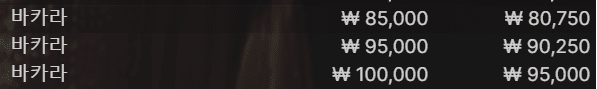 XO스피드 바카라 3연승(0)