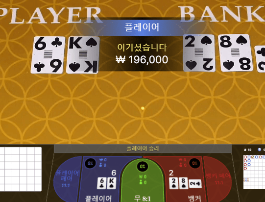 온카 오늘은 쉽게 쉽게 가자~(1)
