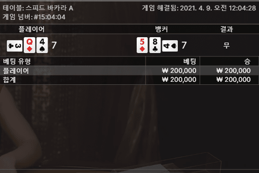 7은 무승부의 숫자?(1)