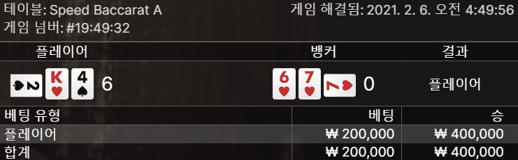 헤븐카지노 빠르게 2깡 먹고 퇴장여~(1)