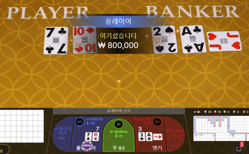 온카 3깡 성공...... 나이스!!!!(1)