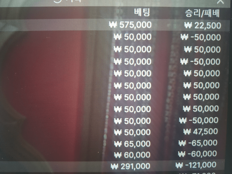 고정벳을 해도 힘드네(0)