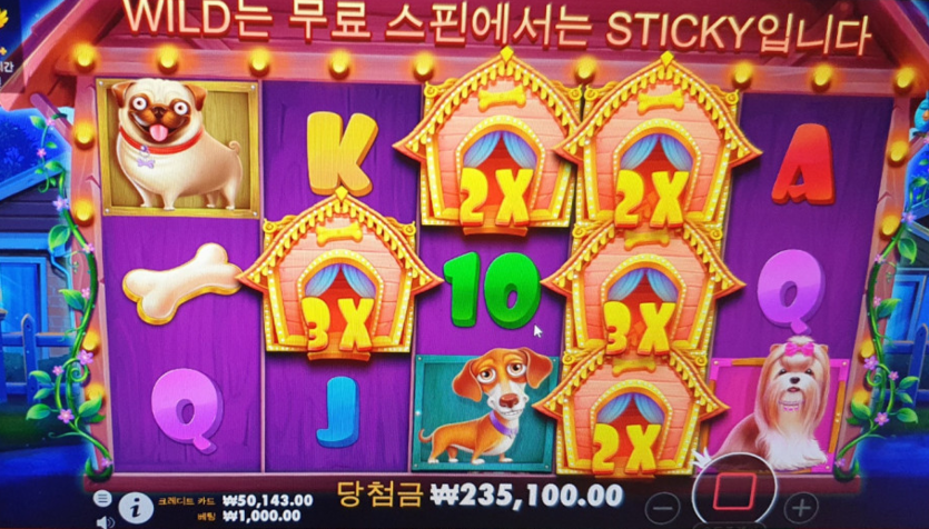재밌는 개집 공략(0)