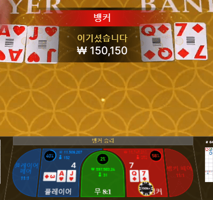 헤븐 카지노 에볼 뱅커 냠냠(0)