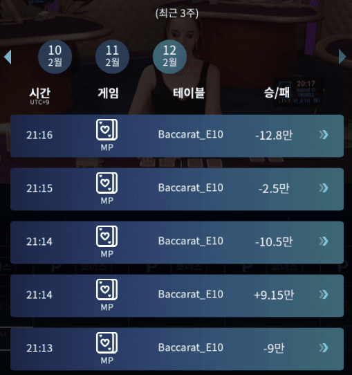 헤븐카지노 마이크로 통수에 당했네요...(0)