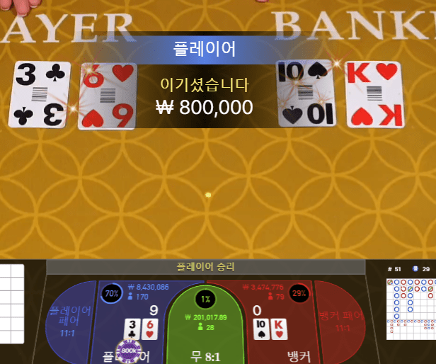 XO카지노 스무스하게 2깡 성공^^(1)