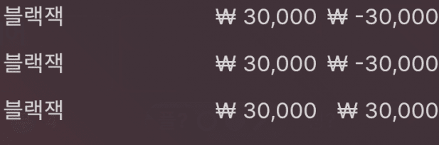 블랙잭은 나랑 안 맞는다(0)