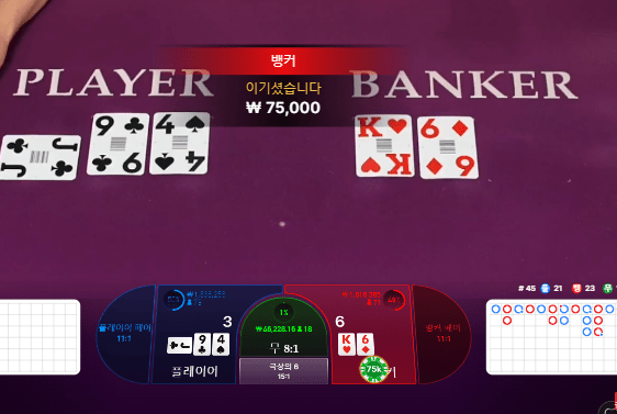 벳무브 스피드 바카라 후기(0)