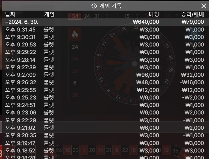 기분좋게 게임 마감(0)