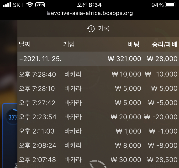 벳무브 후기(0)