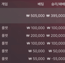 에볼 룰렛 후기(0)