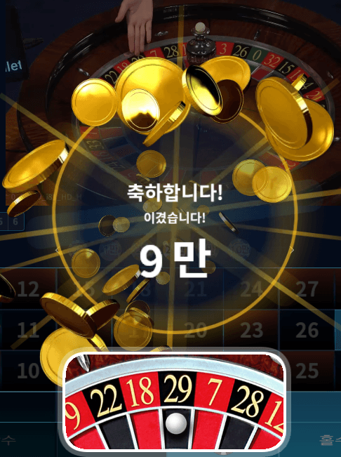 재미로 룰렛 해봤는데(0)