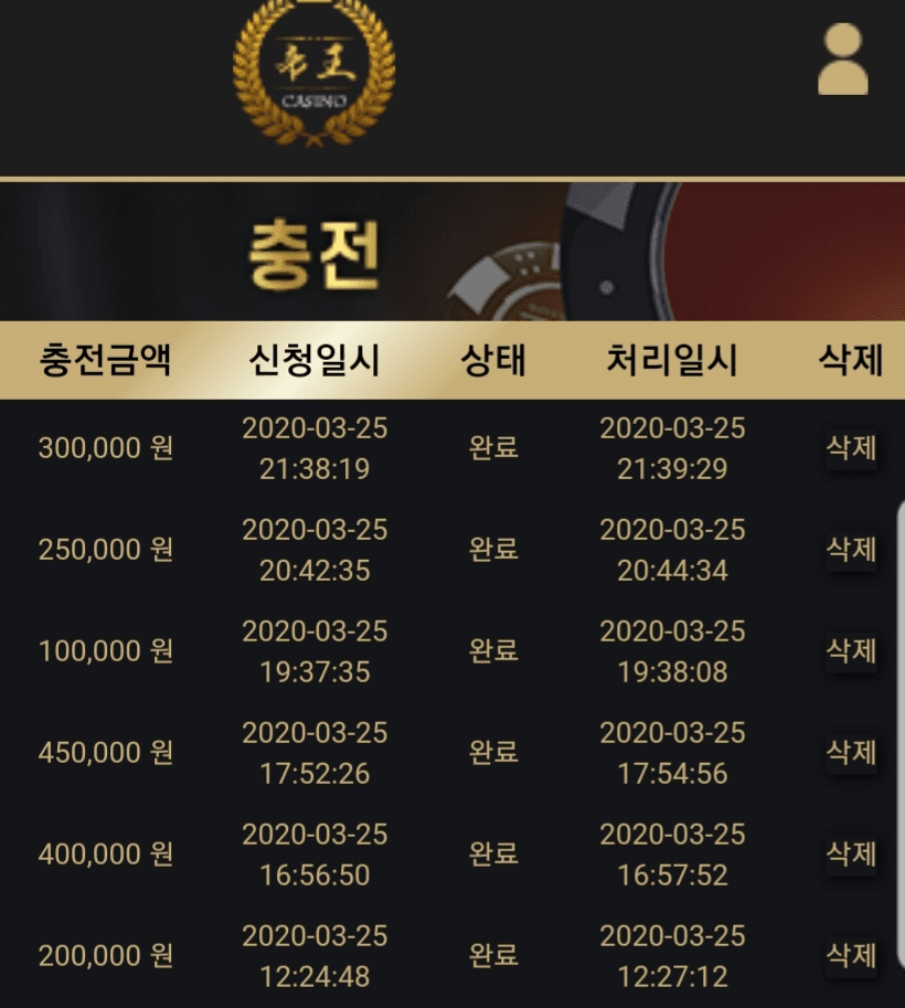 오늘 제왕 카지노 날이네(0)