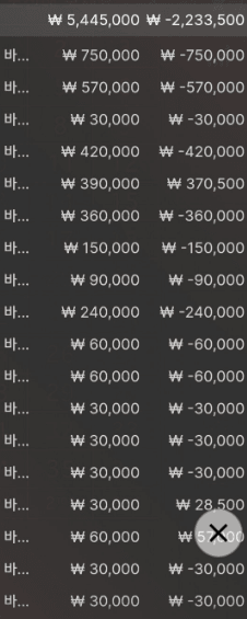 주옥같은 바카라 후기(0)