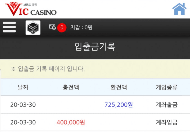 빅카 렙업도 하면서 출금까지(0)