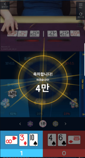 바카라의 묘미(0)