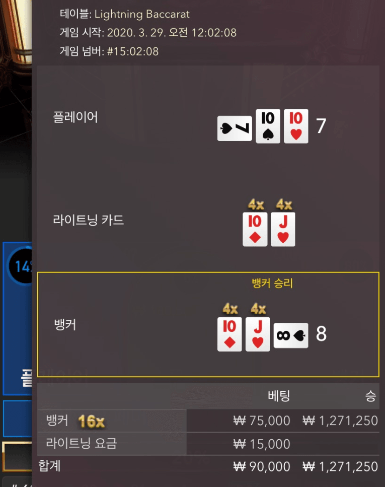 번개 터졌다 16배(0)