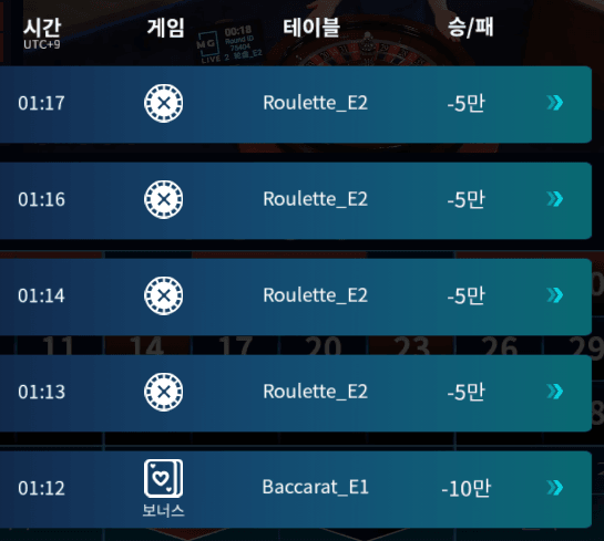 마이크로 룰렛 후기(0)