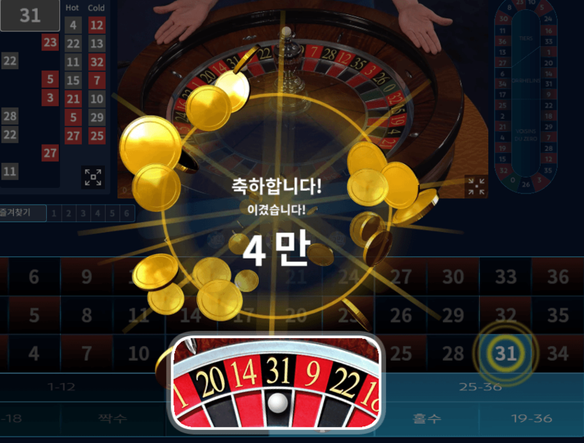 온라인 카지노 룰렛 후기(0)
