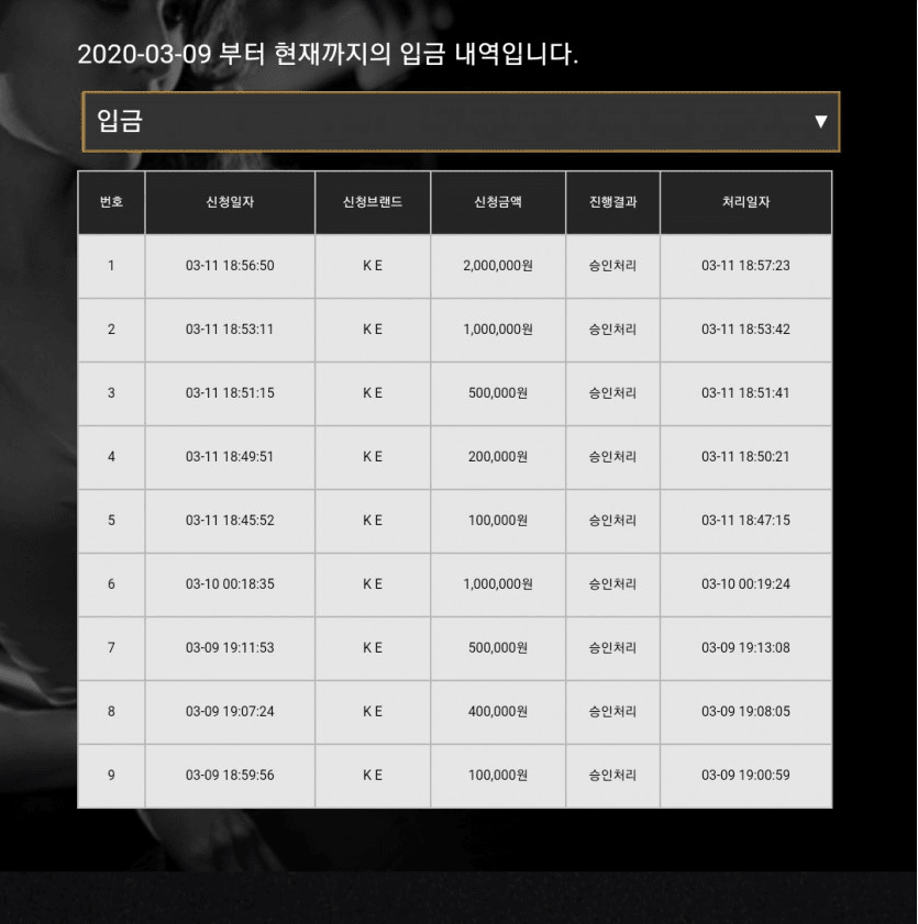 비 제휴 더킹 후기..(0)