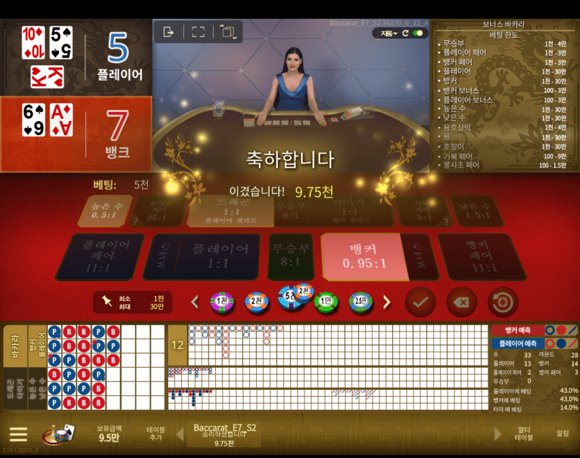 제왕 카지노 마이크로 후기(0)