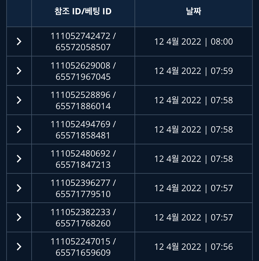 벳엔드 후기(0)