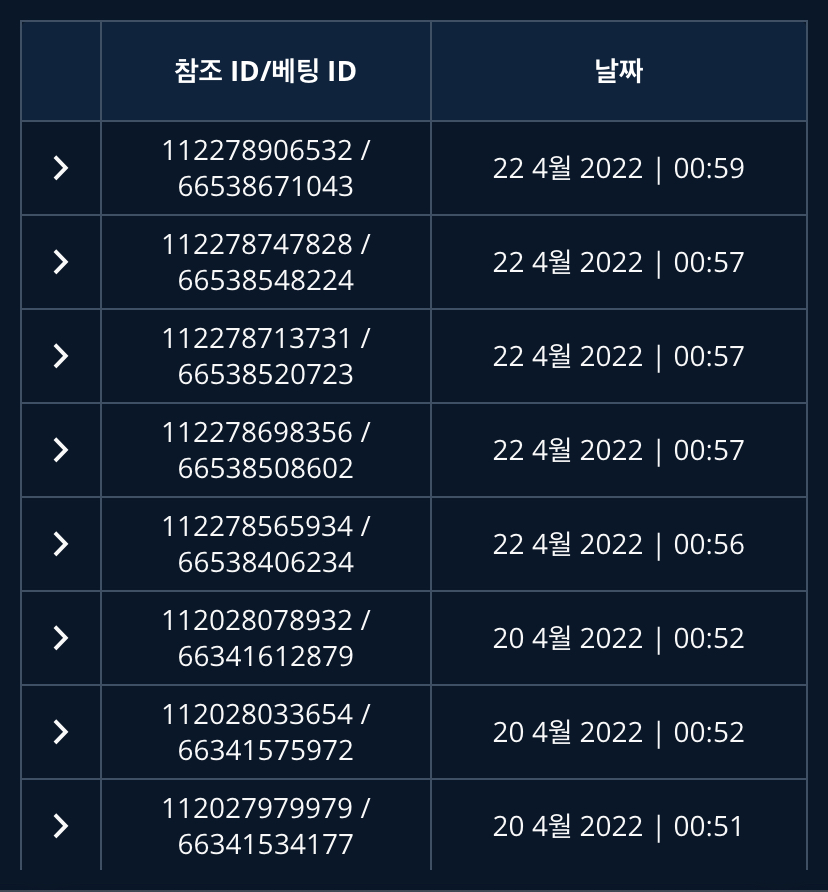 벳엔드 후기(0)