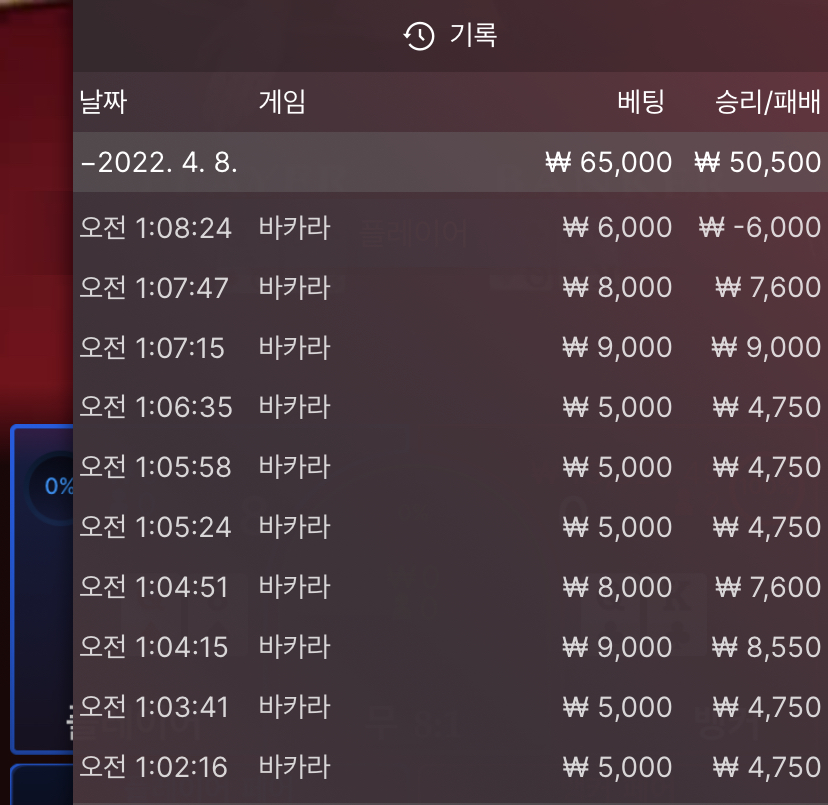 벳엔드 후기(0)