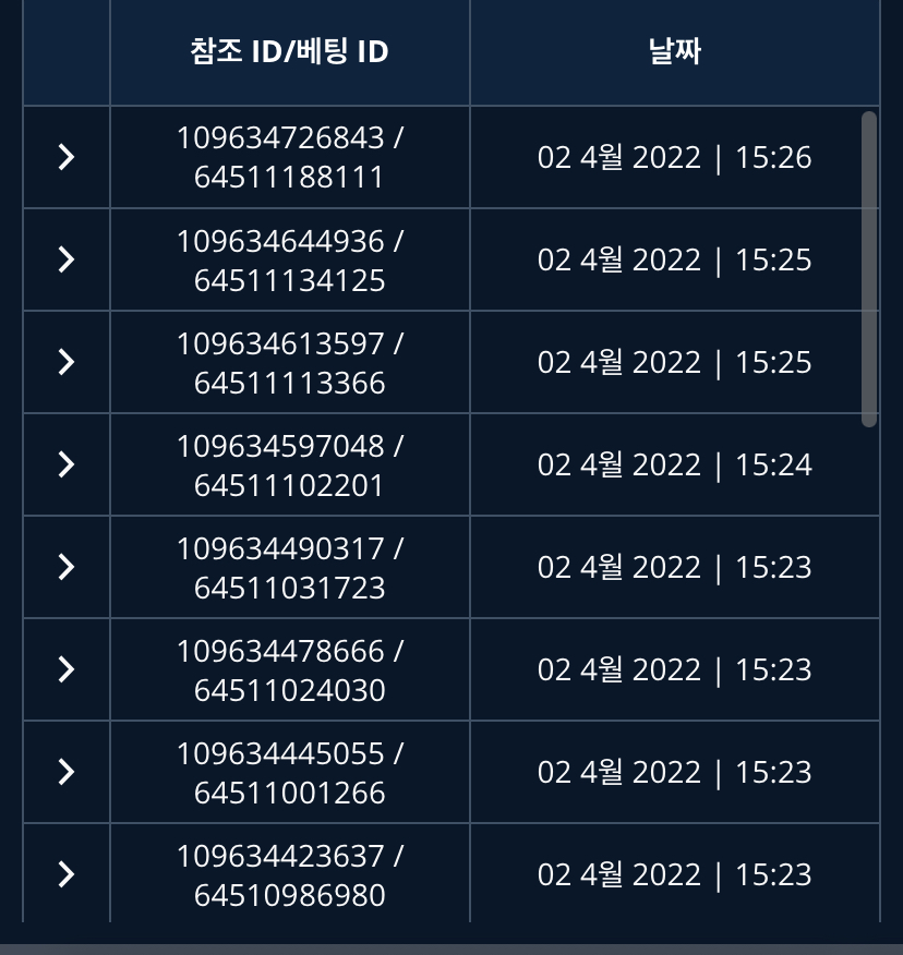 벳엔드 후기(0)