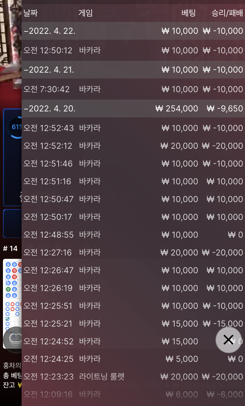 벳엔드 후기(0)