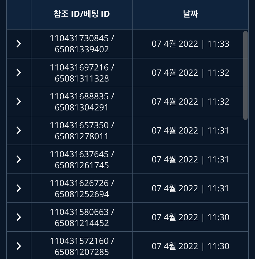벳엔드 후기(0)