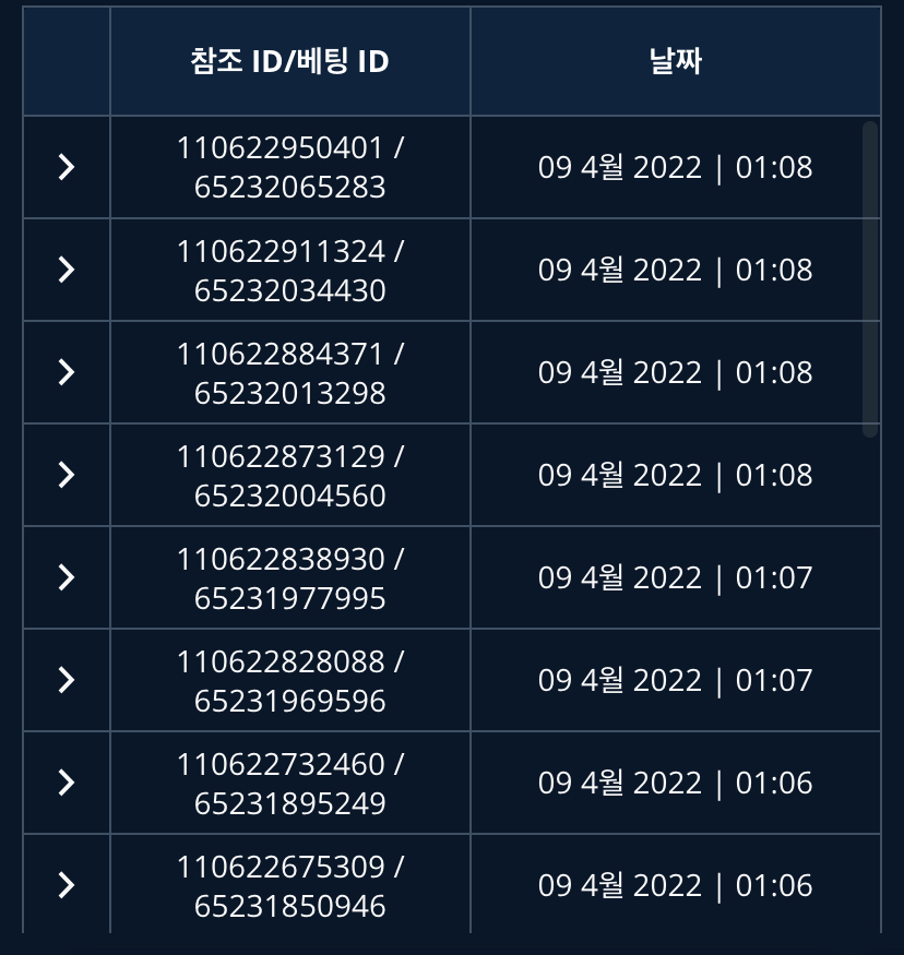 벳엔드 후기(0)