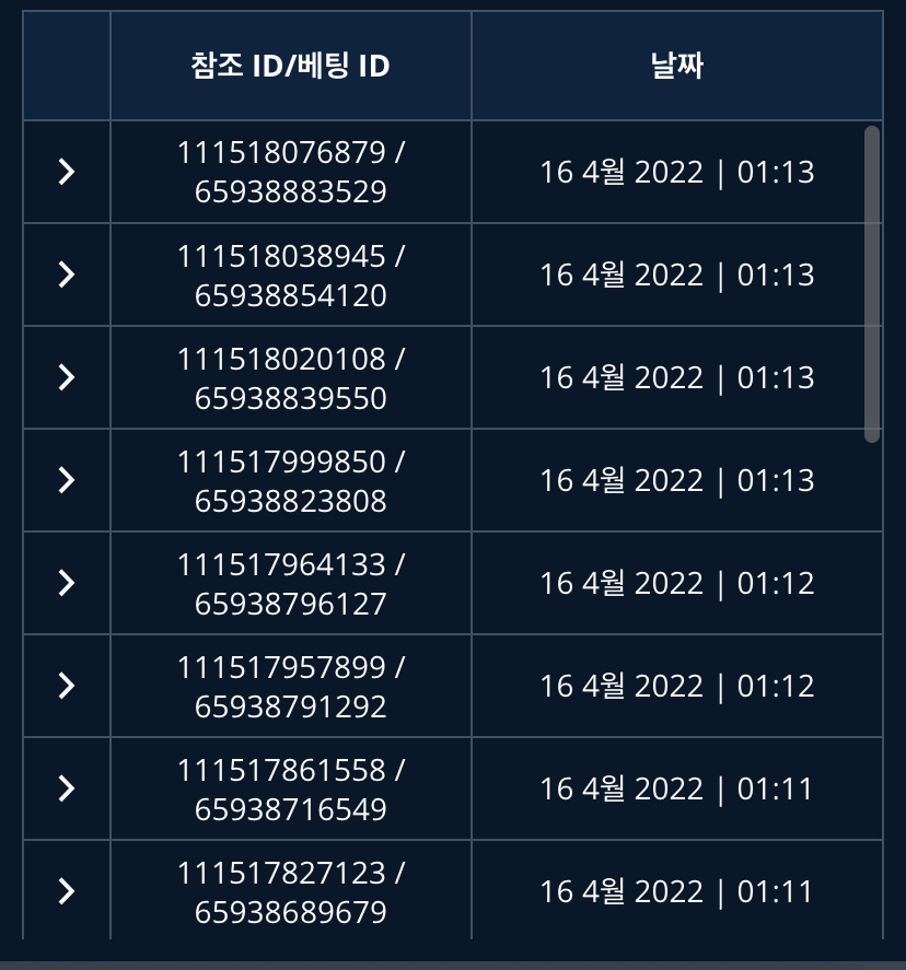 벳엔드 후기(0)