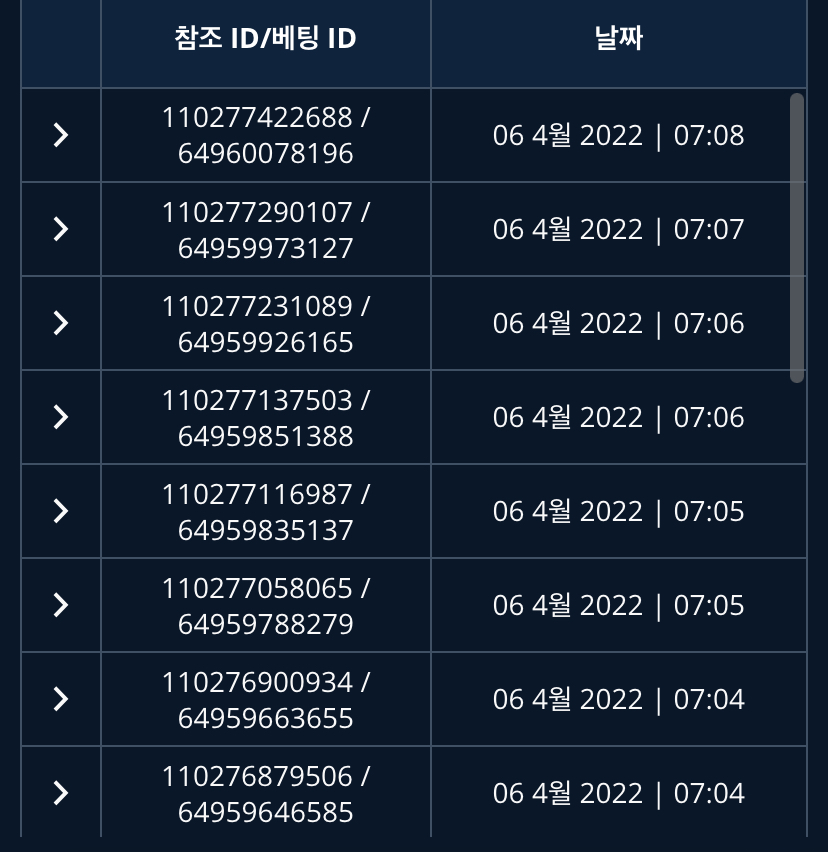 벳엔드 후기(0)
