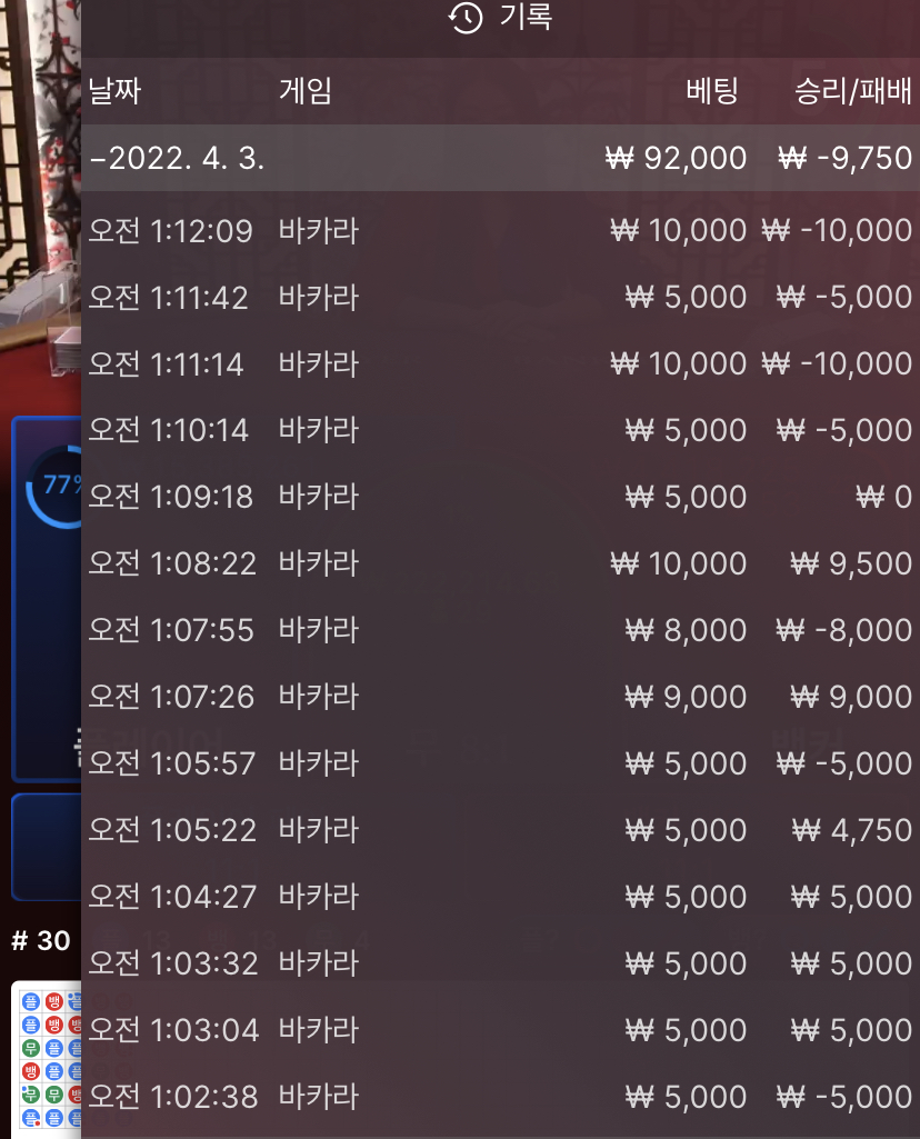벳엔드 후기(0)