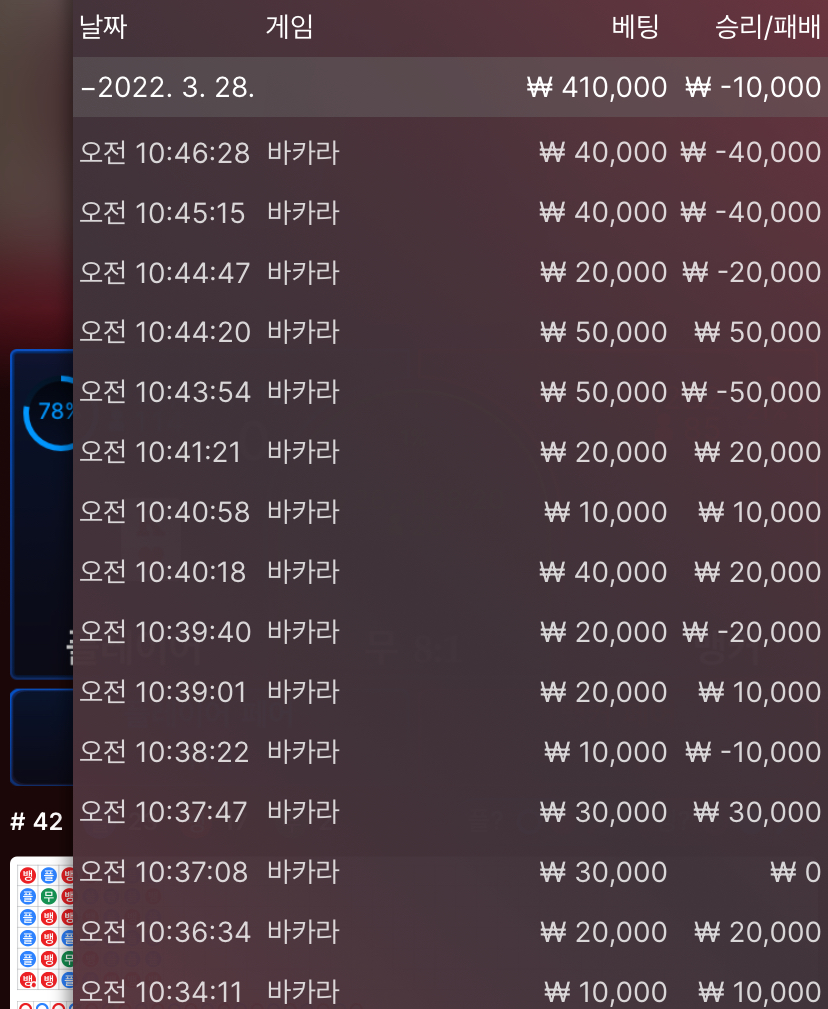 벳엔드 후기(0)