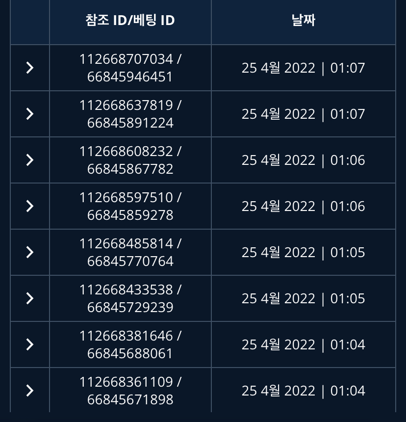 벳엔드 후기(0)