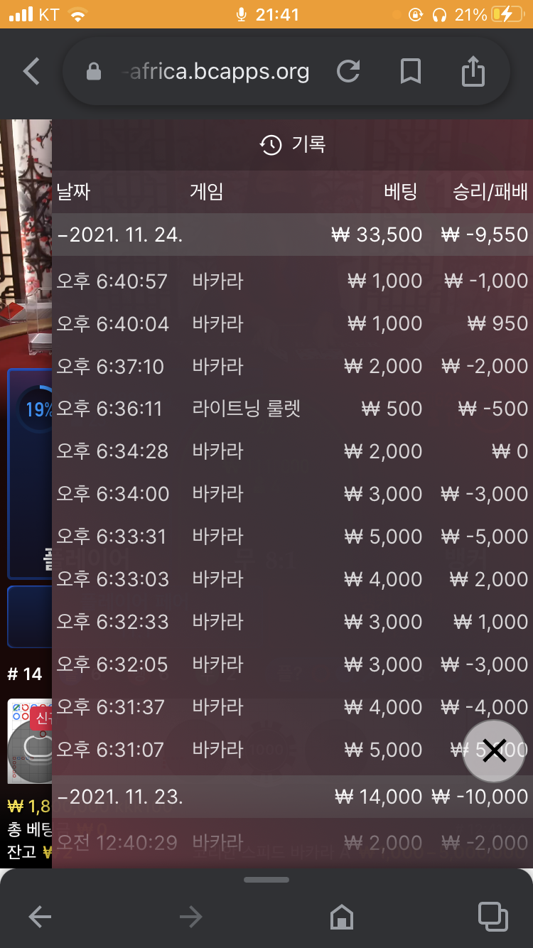 벳무브 후기(0)