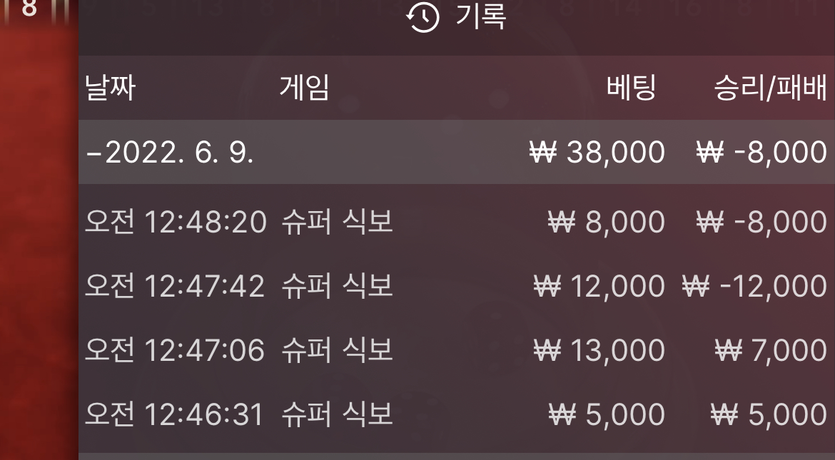벳엔드 후기(0)
