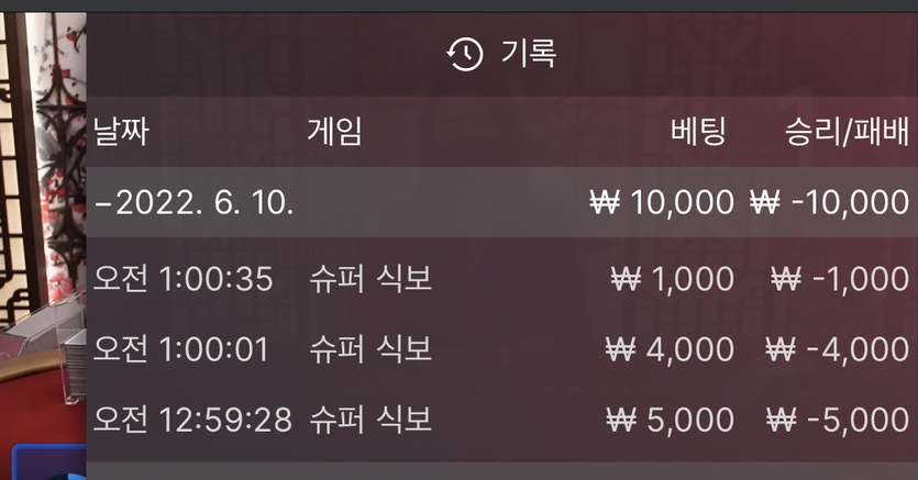 벳엔드 후기(0)