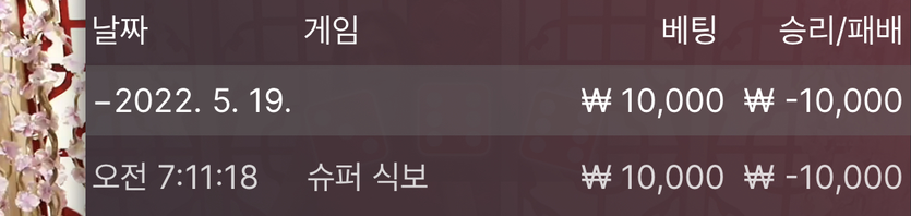 벳엔드 후기(0)