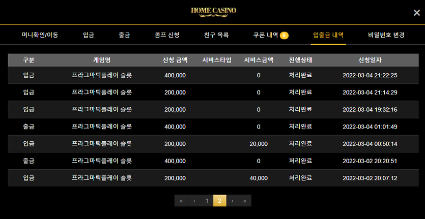 홈카 7일정도, 후기(1)
